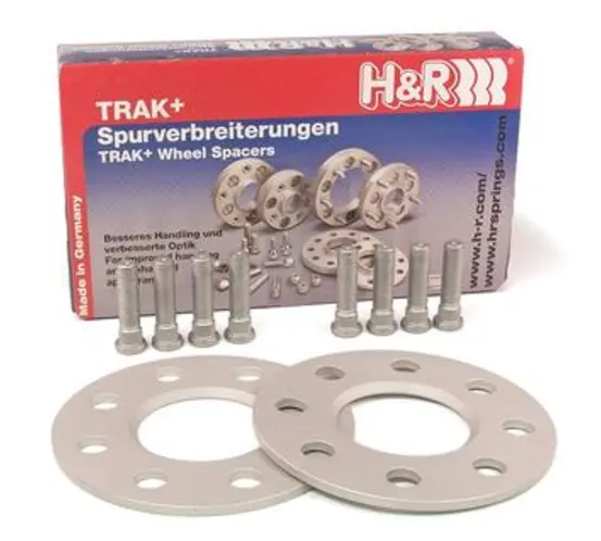 H&R Wheel Spacers W/Extended Studs Included 5, 10, 15, 20, 30Mm Kits!!!!! 4X108 Fiesta St Fitment 1