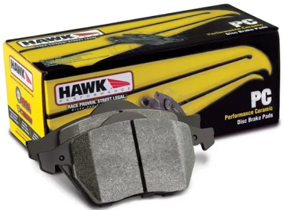2014-2019 Fiesta St Hawk Ceramic Front Brake Pads *Free Shipping* 1