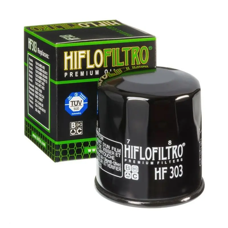 Filtre À Huile Hiflofiltro / À L'unité 1