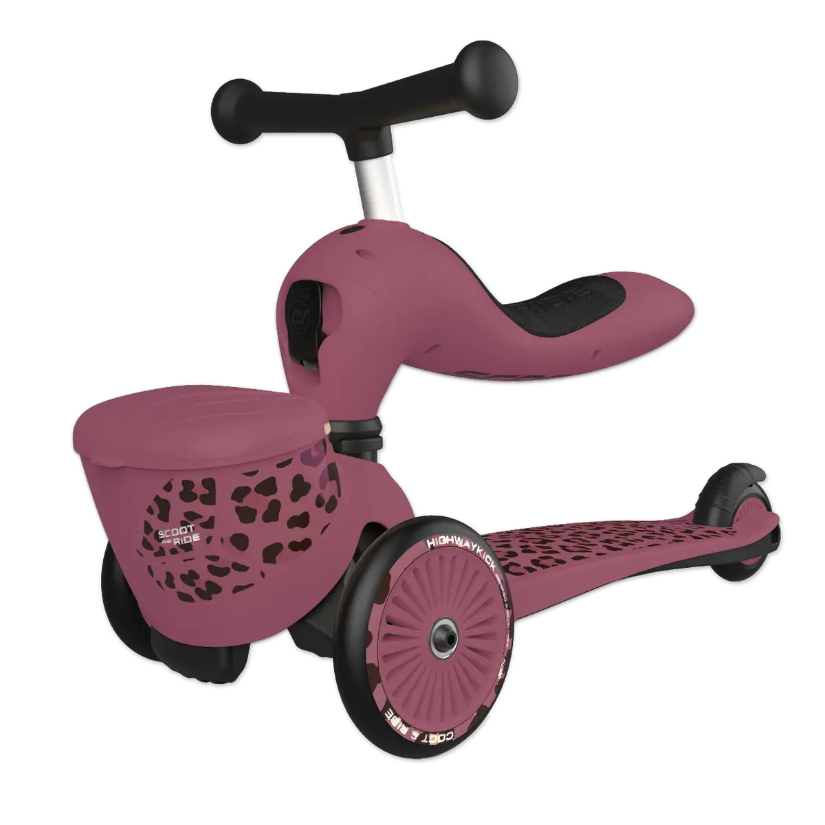 Highwaykick 1 Lifestyle - Lauflernhilfe Und Kickboard Mit Transportbox 1