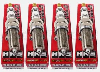 Hks M45xl Spark Plugs Set  Fits Hyundai N Vehicles *Free Shipping* 1