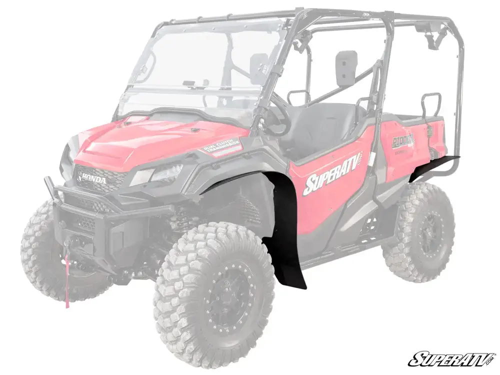 Élargisseurs D'ailes À Profil Bas Honda Pioneer 1000-5(2016+) 1