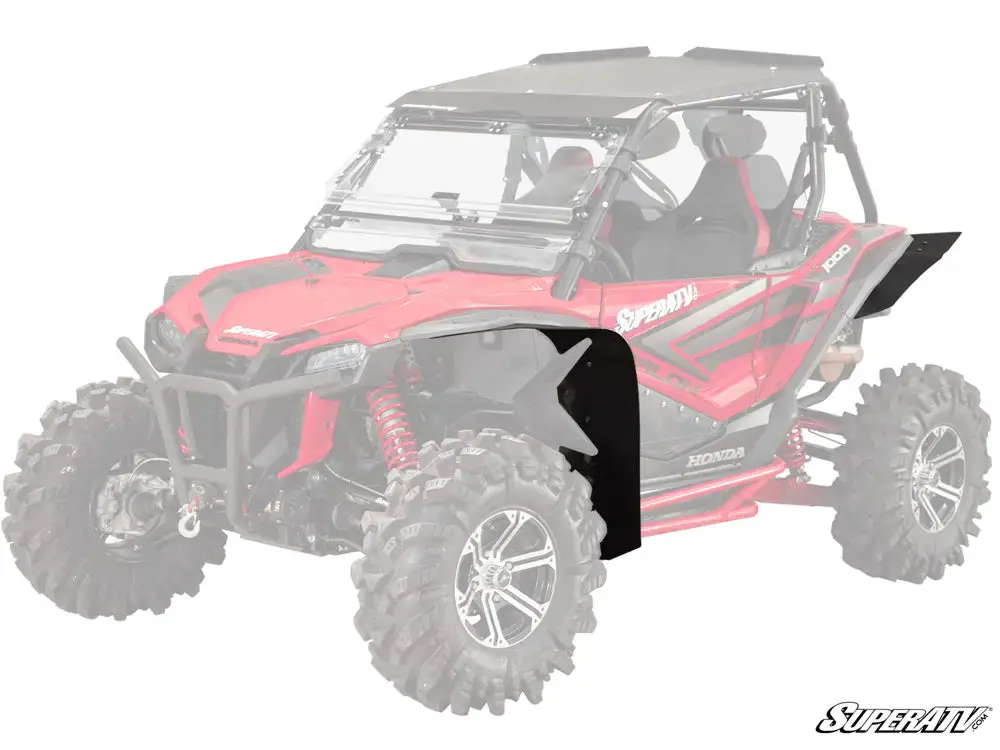 Honda Talon 1000 Fusées Éclairantes D’Ailes À Profil Bas (2019+) 1