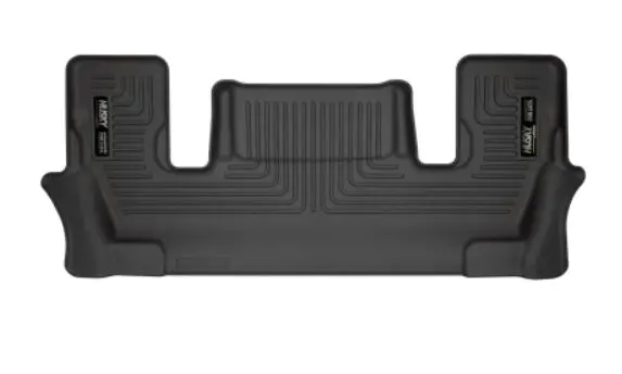 Husky Liners Weatherbeater 3Rd Seat Black Floor Liners 2020+ Explorer St 1