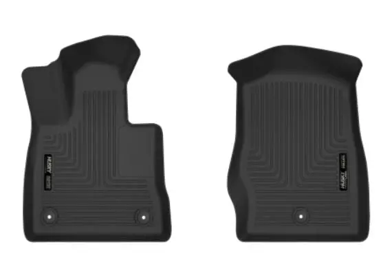 Husky Liners X-Act Contour Black Front Floor Liners 2020+ Explorer St 1