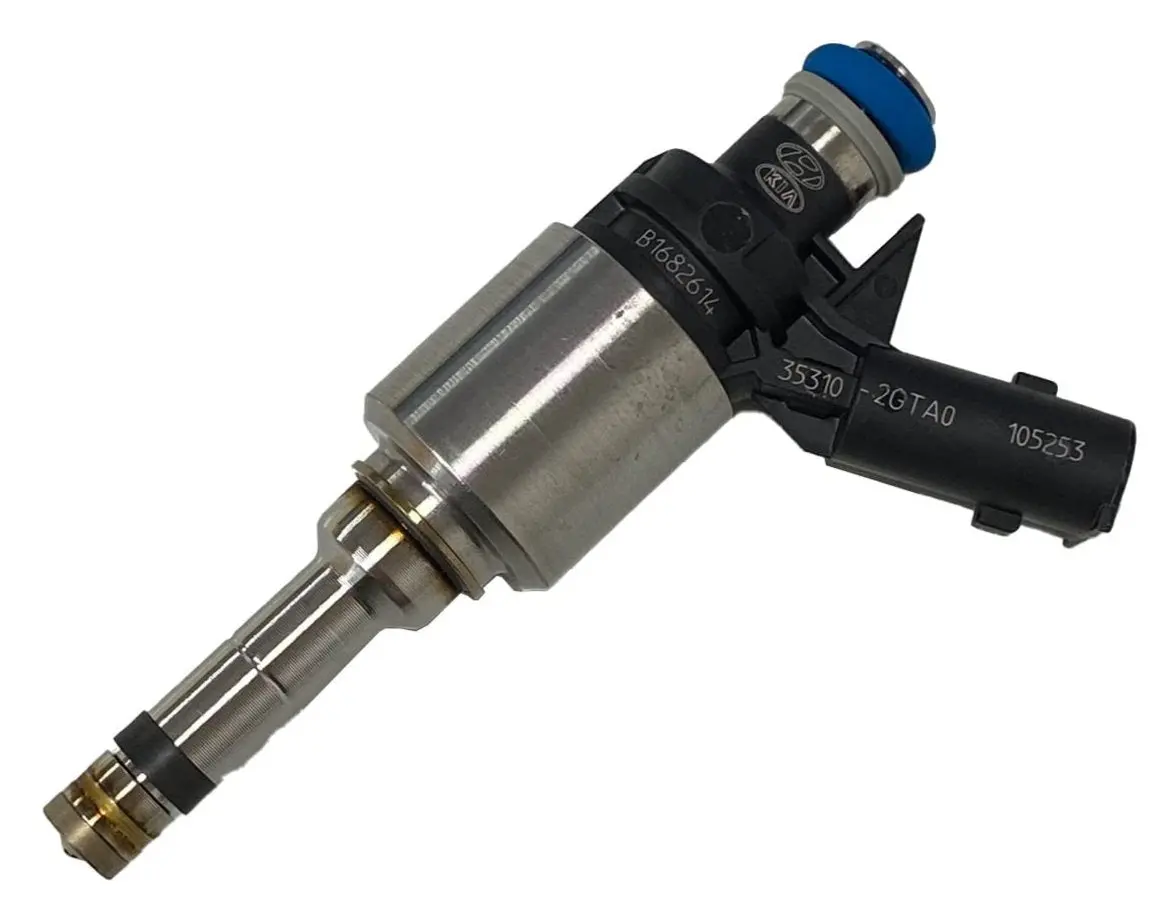 Hyundai +8% Flow Injector Set Of 4 W/Install Kit  (35310 2Gta0) Fits Hyundai N Vehicles 1
