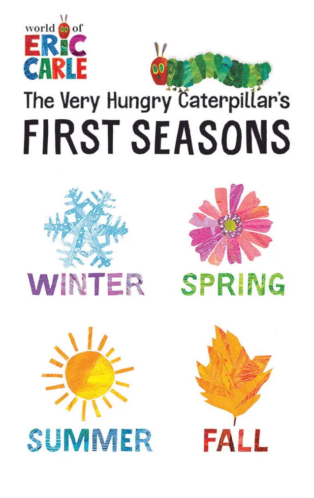 The Very Hungry Caterpillar's First Seasons 1