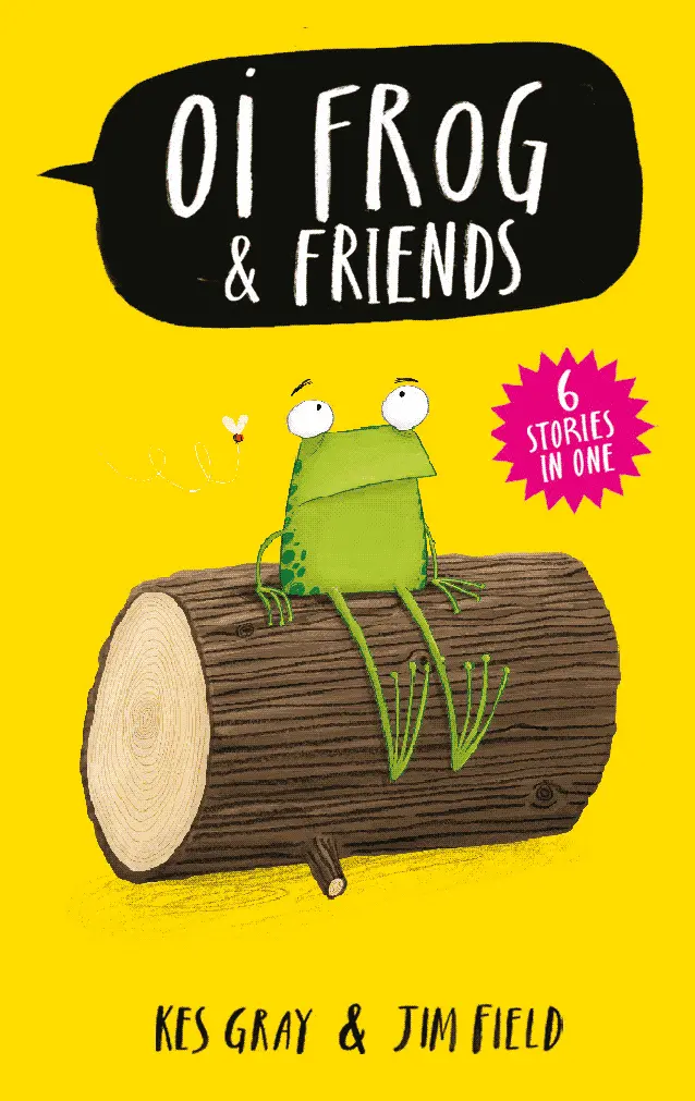 Oi Frog & Friends Collection 1