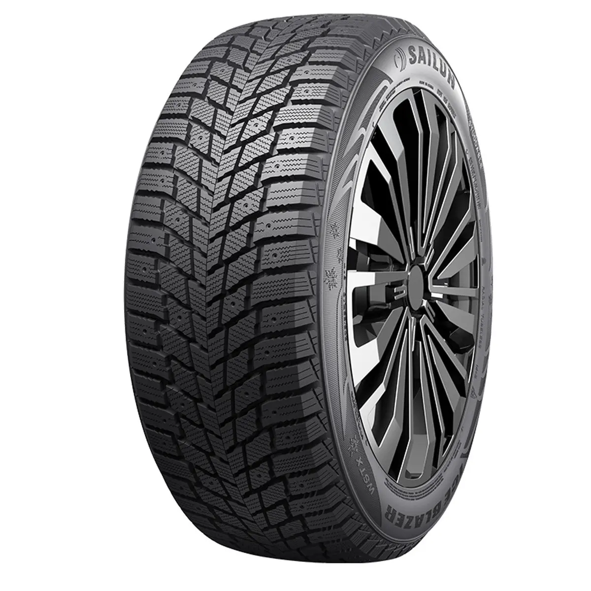 215/55R16 Sailun Iceblazer Wstx 91T Bsw (Studdable) 1
