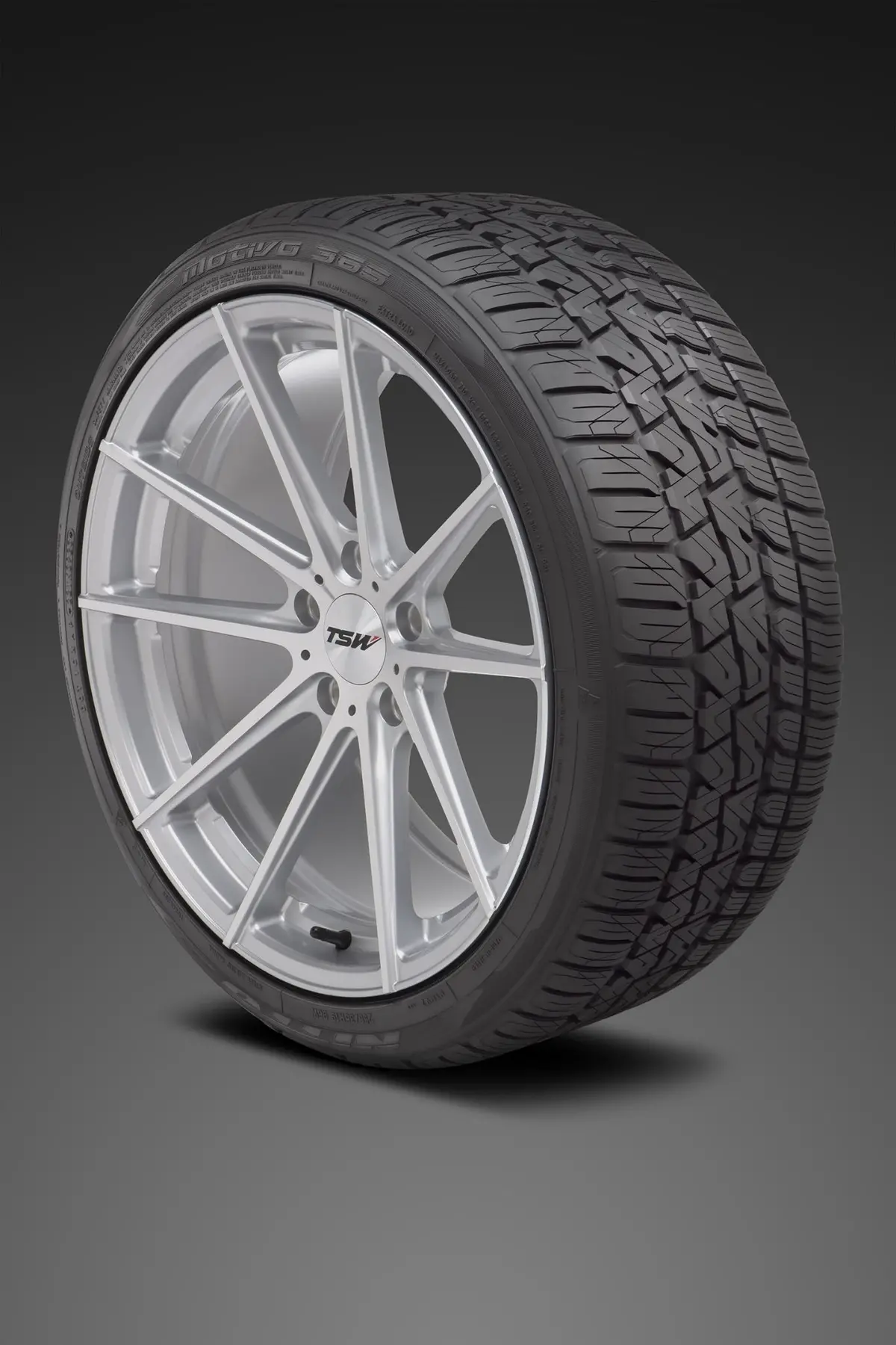 Nitto Motivo 365 | 265/50R20 4Pr High Performance All Weather 3Pms 2