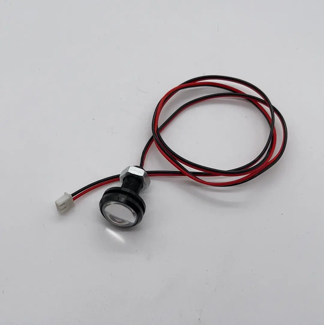 Mantis 8 Button Led Light Rear 12V Red 1