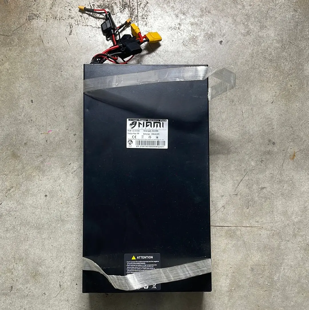 Burn-E 72V 40Ah Branded Battery 1