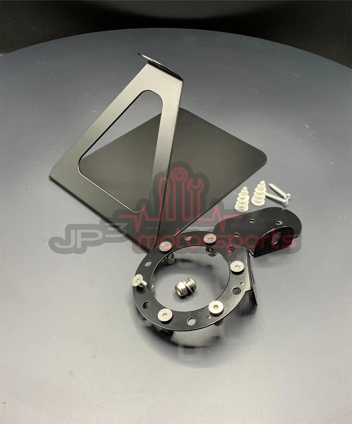 Steering Wheel Display Stand & Wall Bracket Kit 1