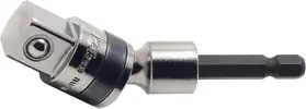 1/4 Hex Dr. To 3/8 Square Dr. Universal Adaptor 1