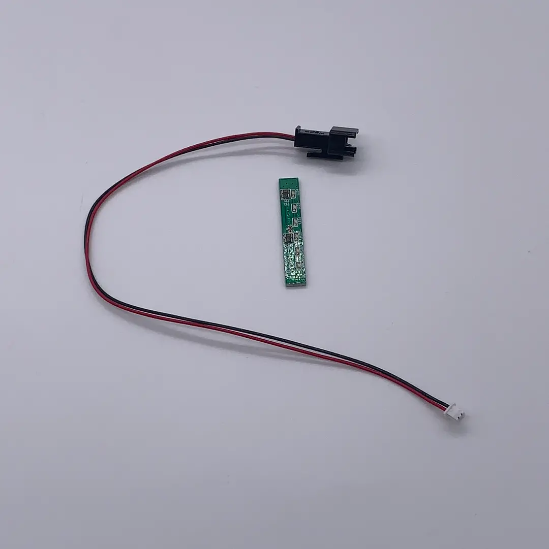 Wwtail Lamp, Pcb And Cable 1