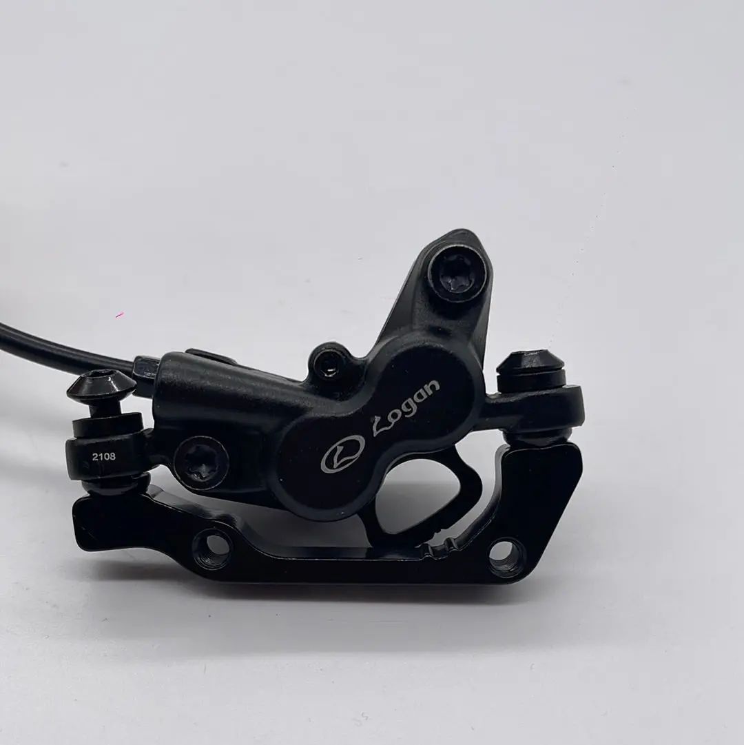 Burn-E Max Logan 4 Piston Brake Caliper, Rear 1