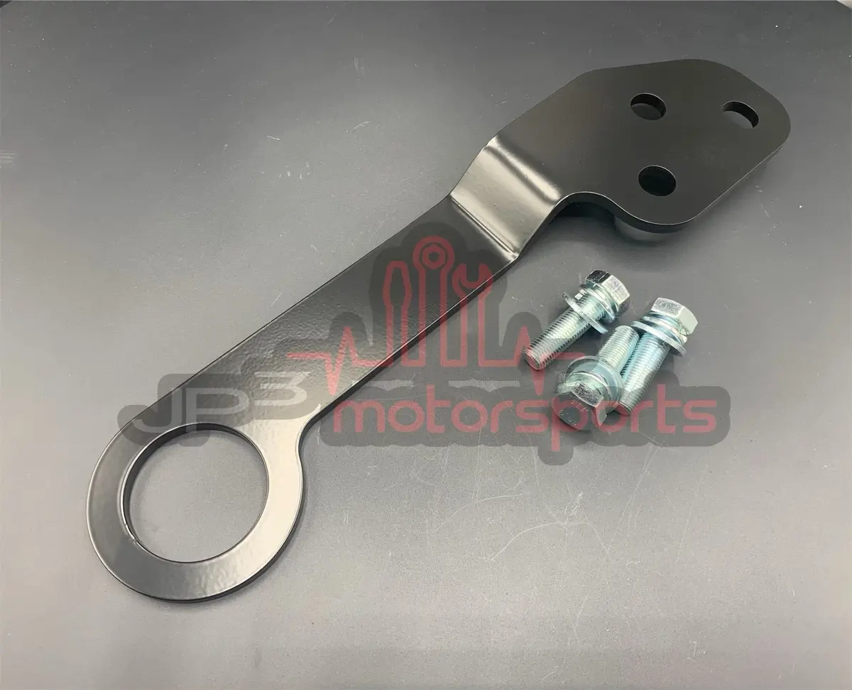 Toyota Celica Supra Mkii Front Tow Hook (84-85) (Passenger Side - Black) 1