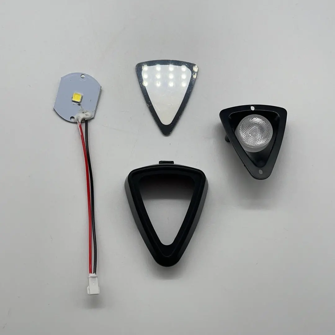 Cityrider Headlight [12] (Pcb, Lens, Holder, & Cover) 1