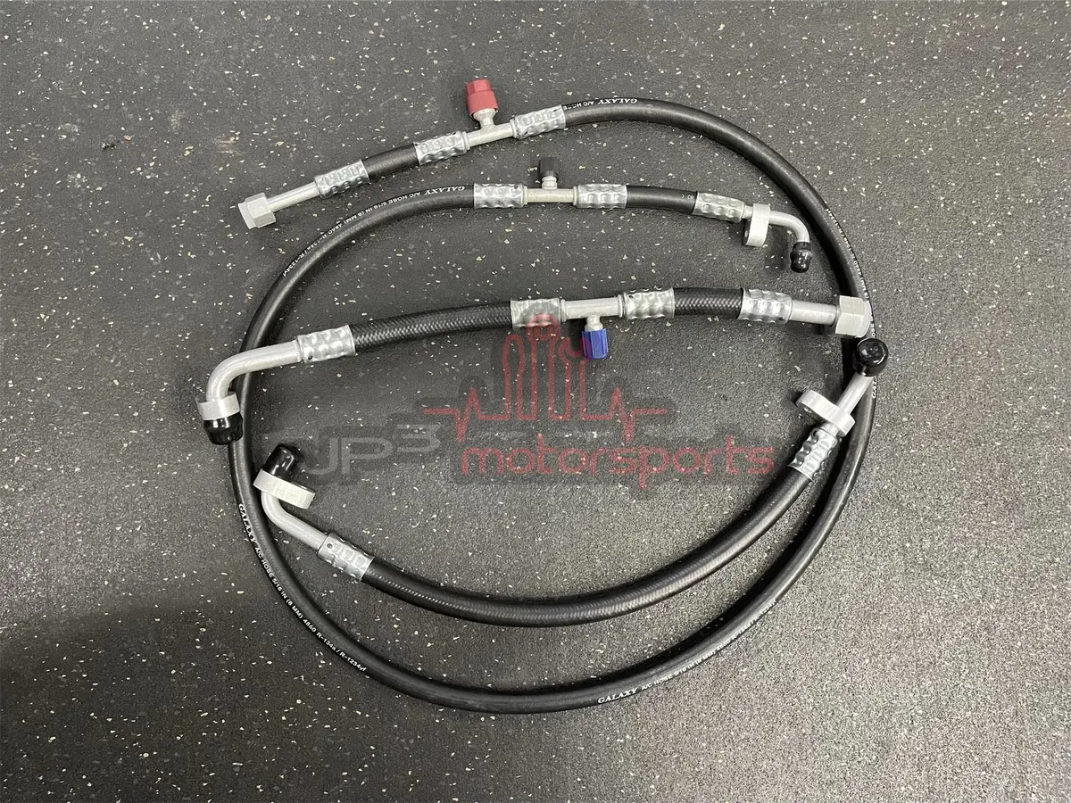 Mazda Rx7 Fd3s 13B-Rew Ac Line Kit For Greddy Vmount (Rhd) ***'93 And Later R134 Style Evaporator*** 1
