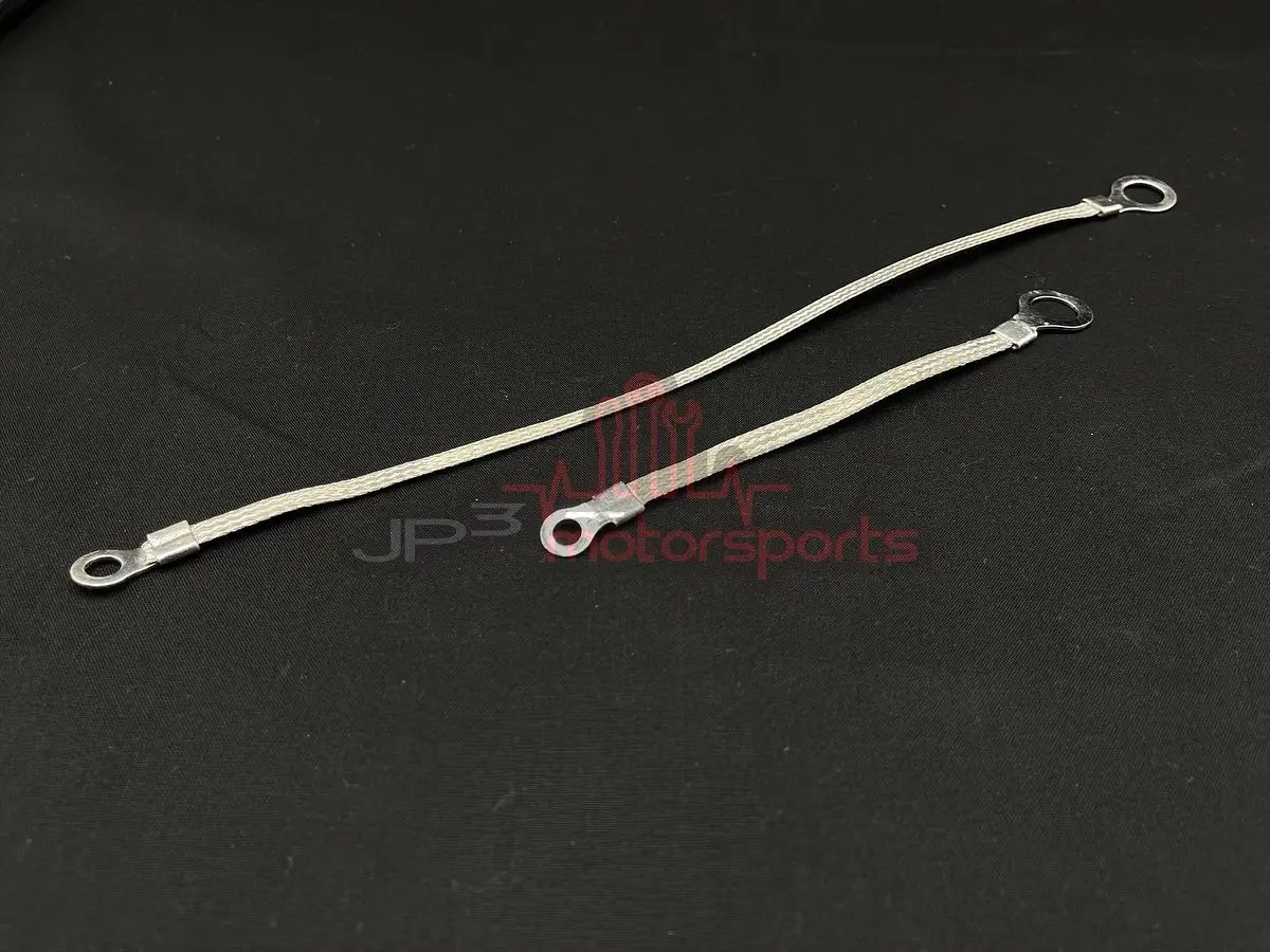 Mazda Rx7 Fd3s Exhaust Ground Strap Kit 1