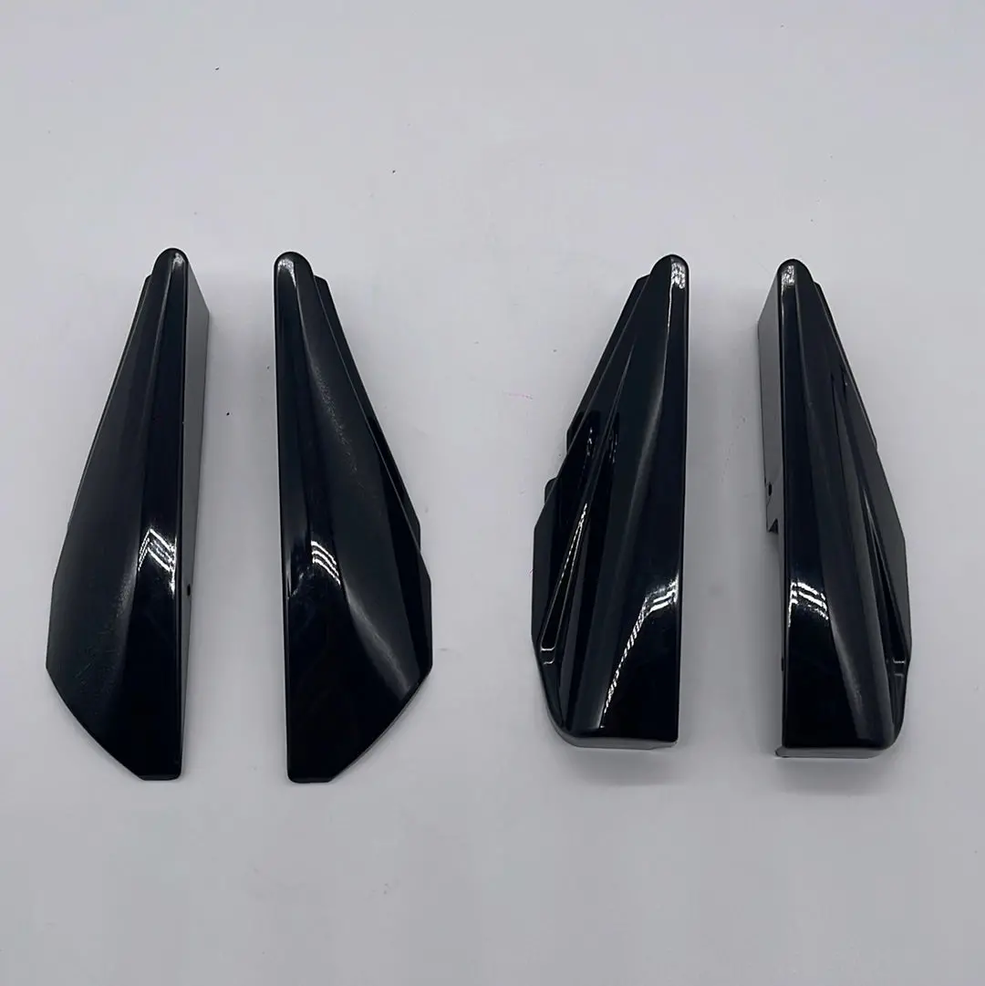Mosquito Side Board Covers Set-Black (4 Pieces) 1
