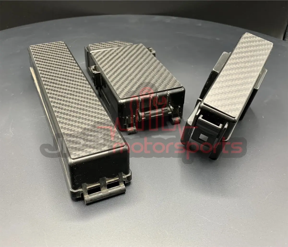 Mazda Rx7 Fd3s Fusebox Cover Carbon Overlay Kit 1
