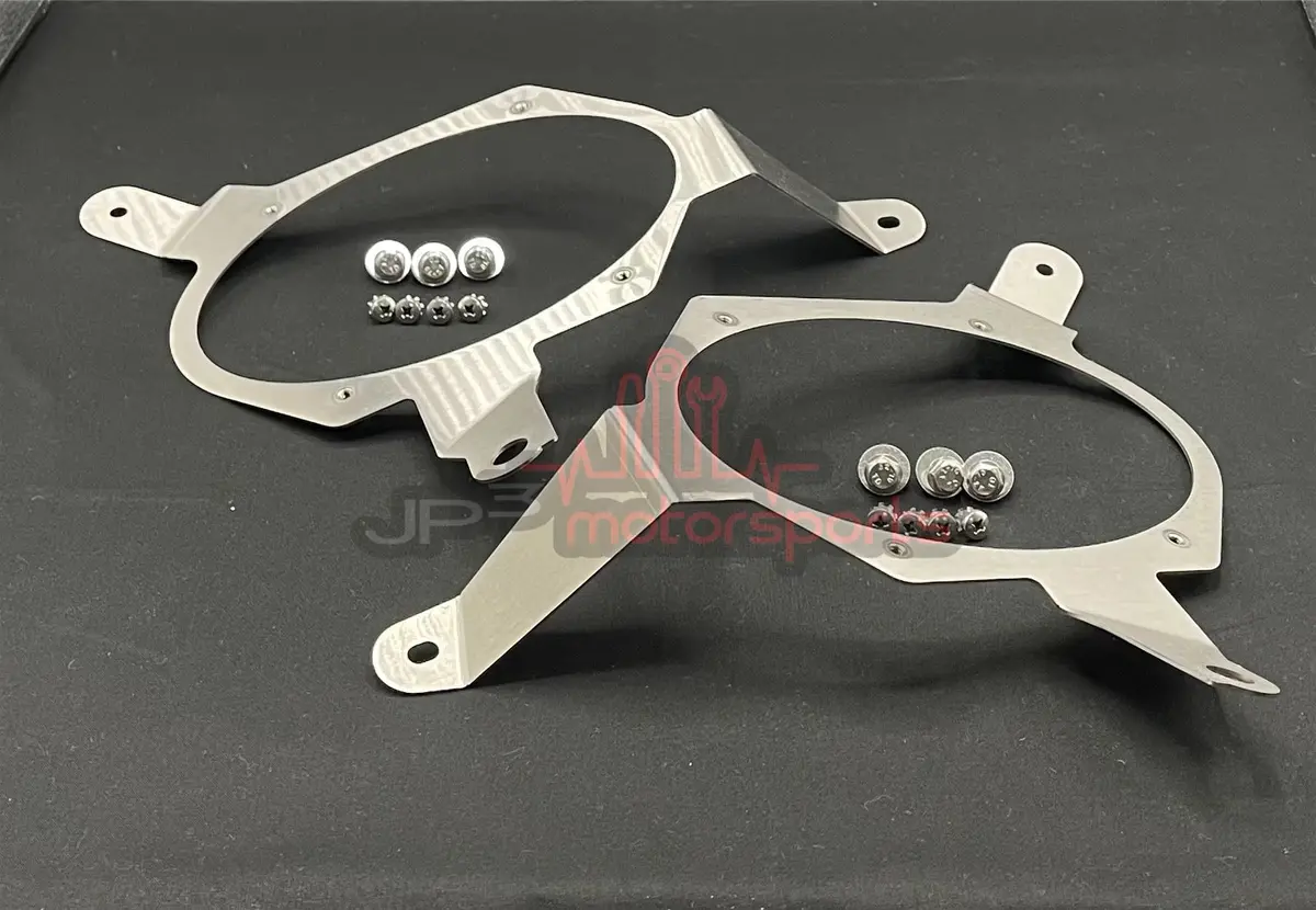 Mazda Rx7 Fd3s Rear Speaker Bracket Set (6X8) 1