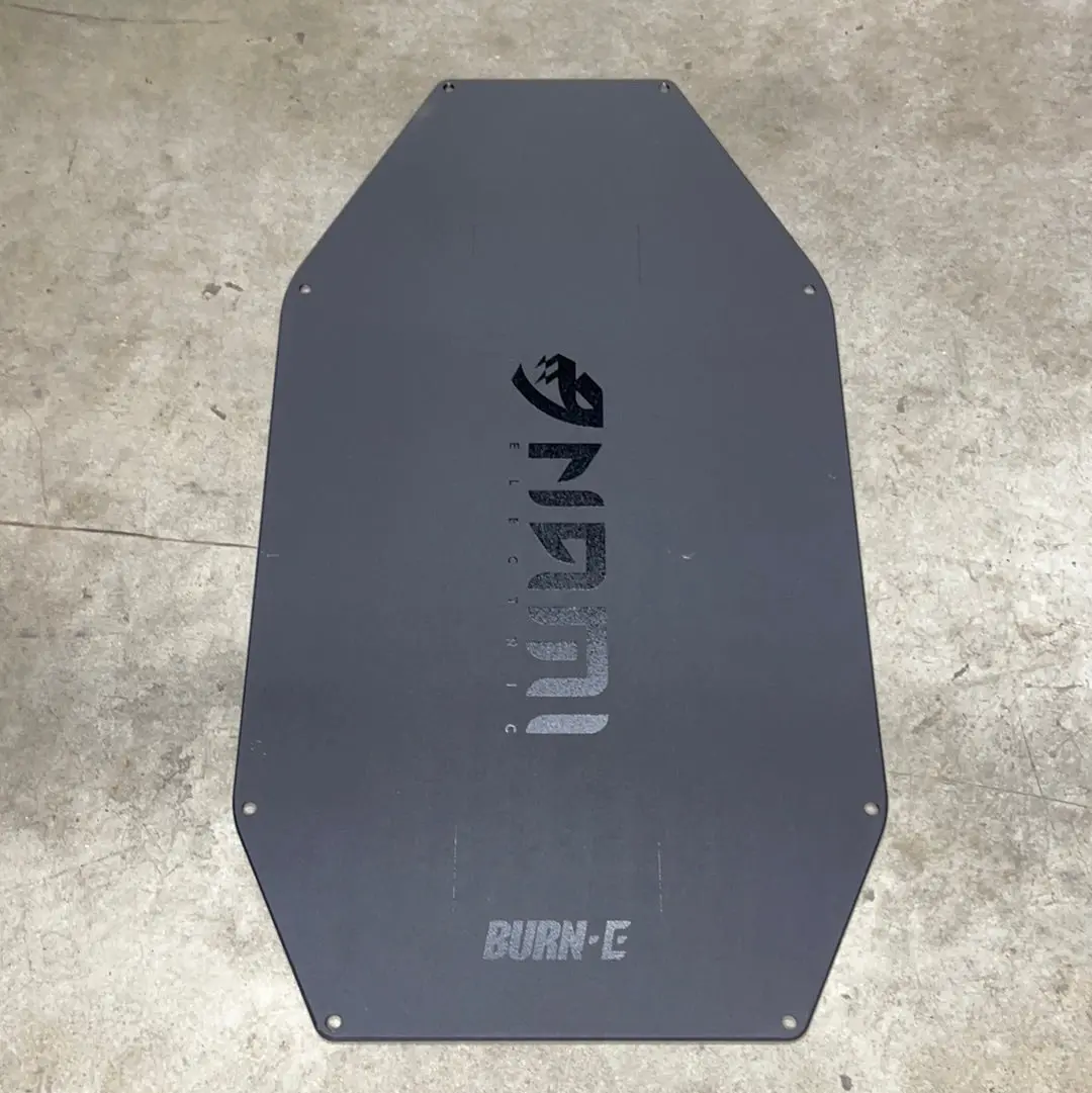 Burn-E Battery Box Top Plate 1