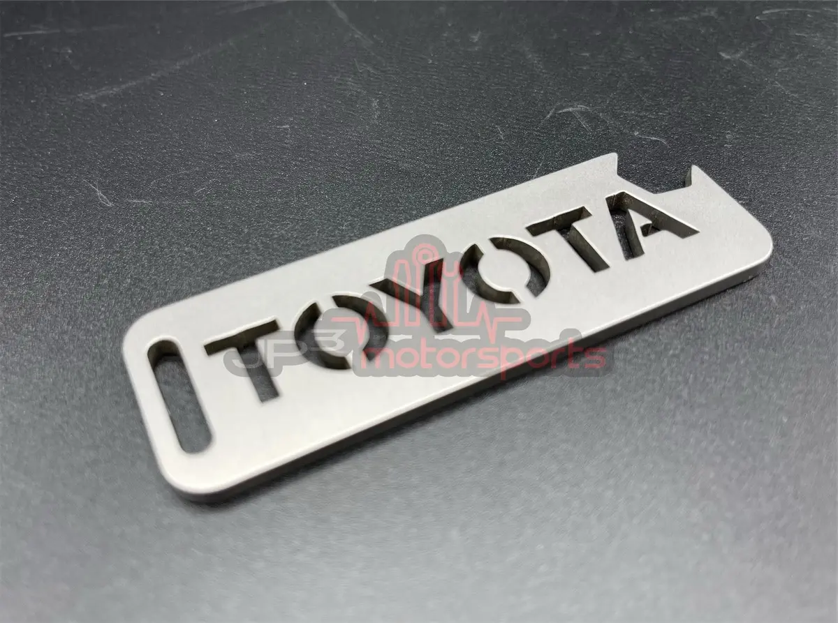 Toyota Titanium Keychain 1