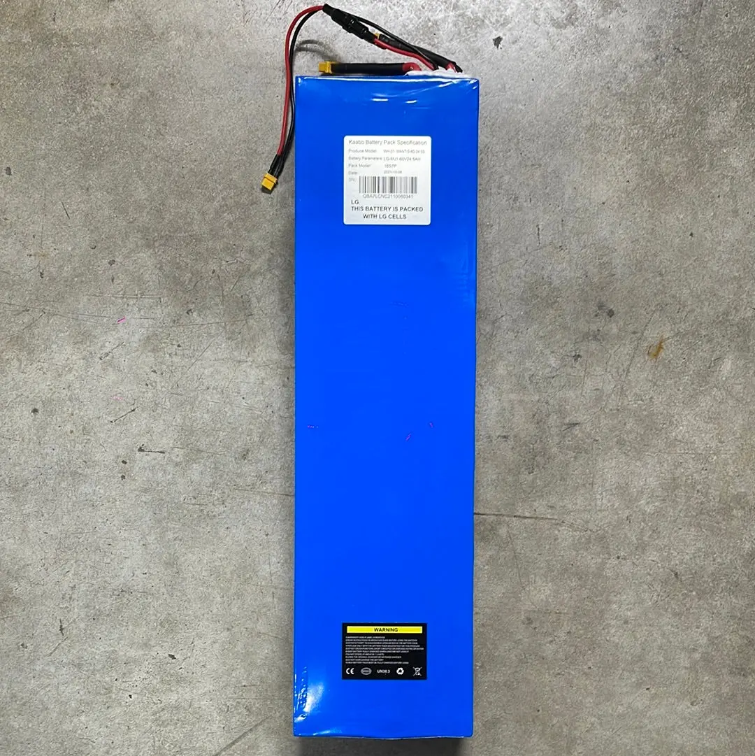 Mantis 60V 24.5Ah Lg Battery Dual 1