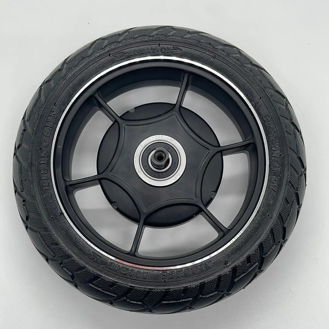 Mosquito Rear Wheel Incl. Rubber Tire 1