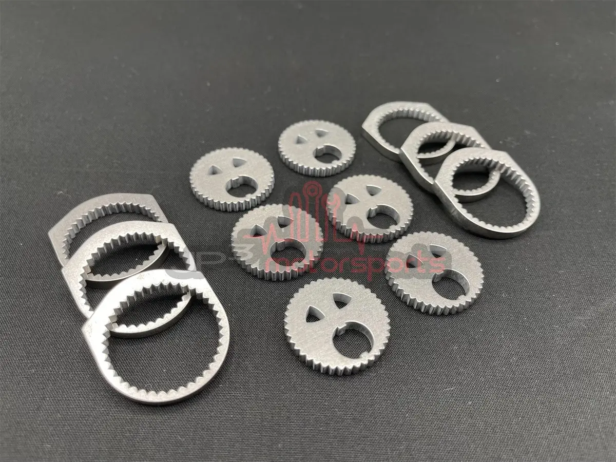 Mazda Rx7 Fd3s Eccentric Lower Control Arm Lock Washers (H Bolt) 1