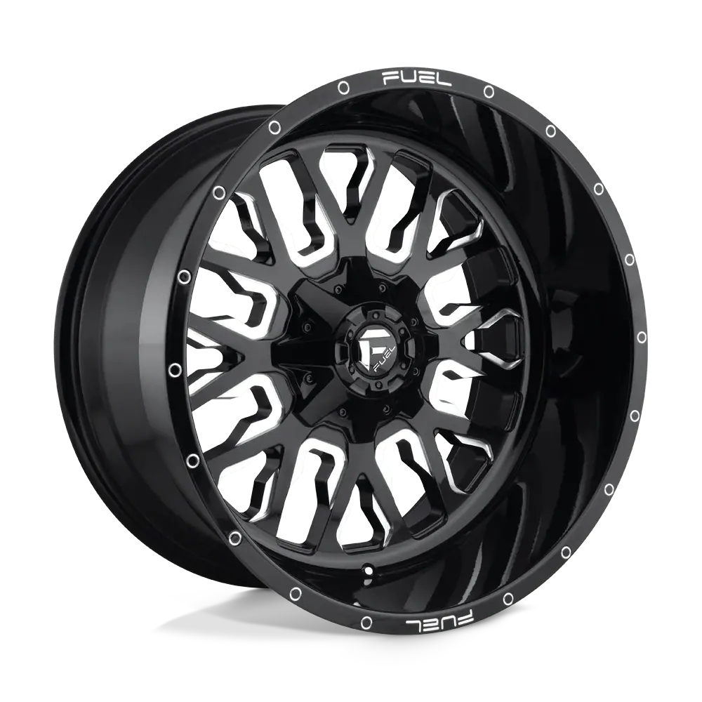 Fuel Stroke Gloss Blk Milled | 20X9 6X135/6X139.7 +20 106.1Mm 1