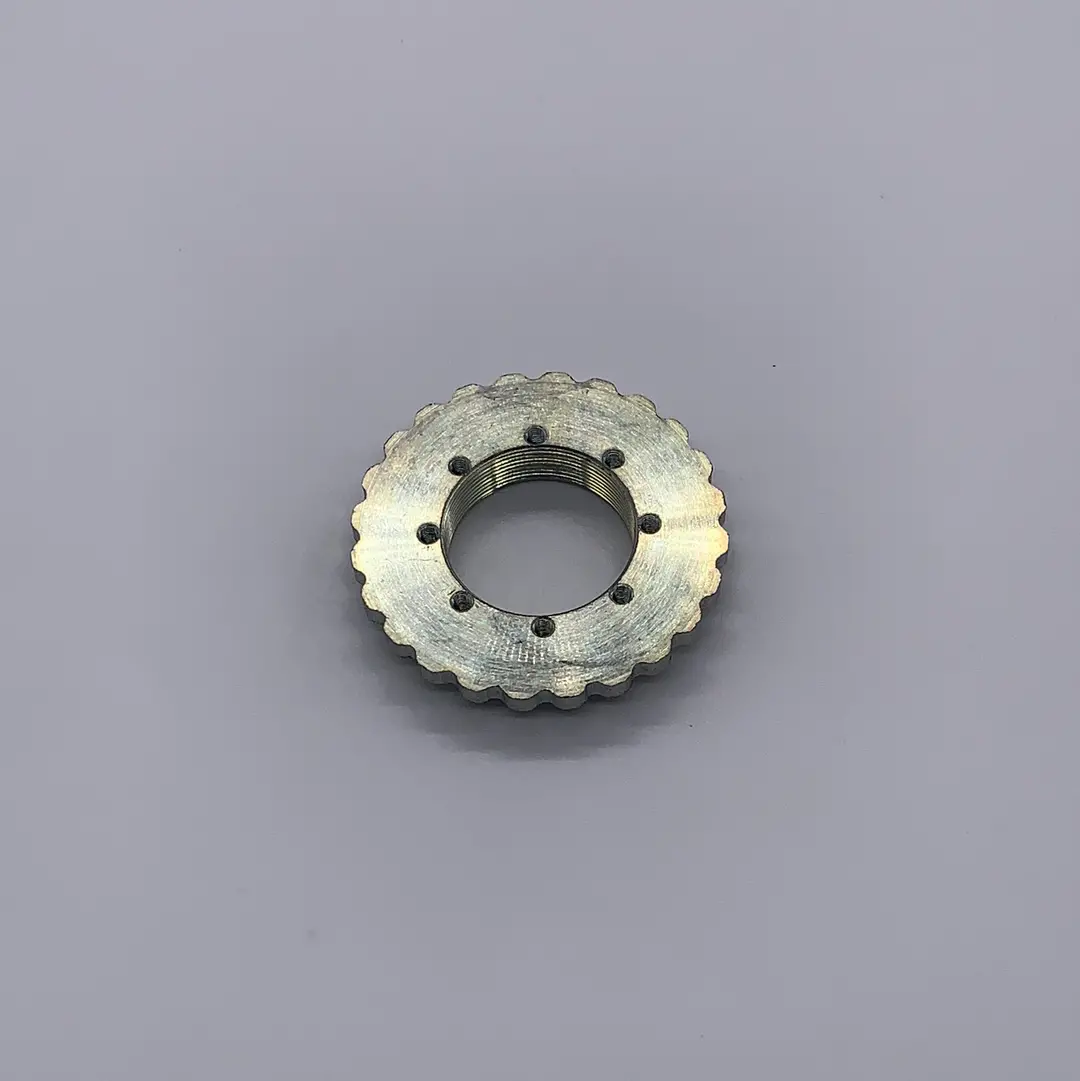 Mantis Sliver Lock Ring Under Hinge (Incl Screws) 1