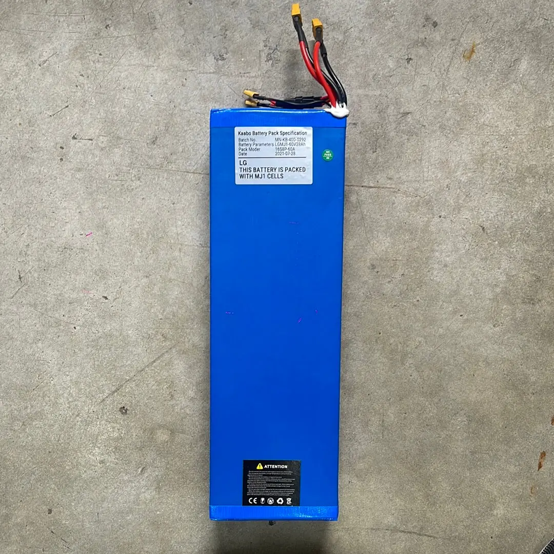 Wolf X 60V 28Ah Lg/Samsung Battery 1