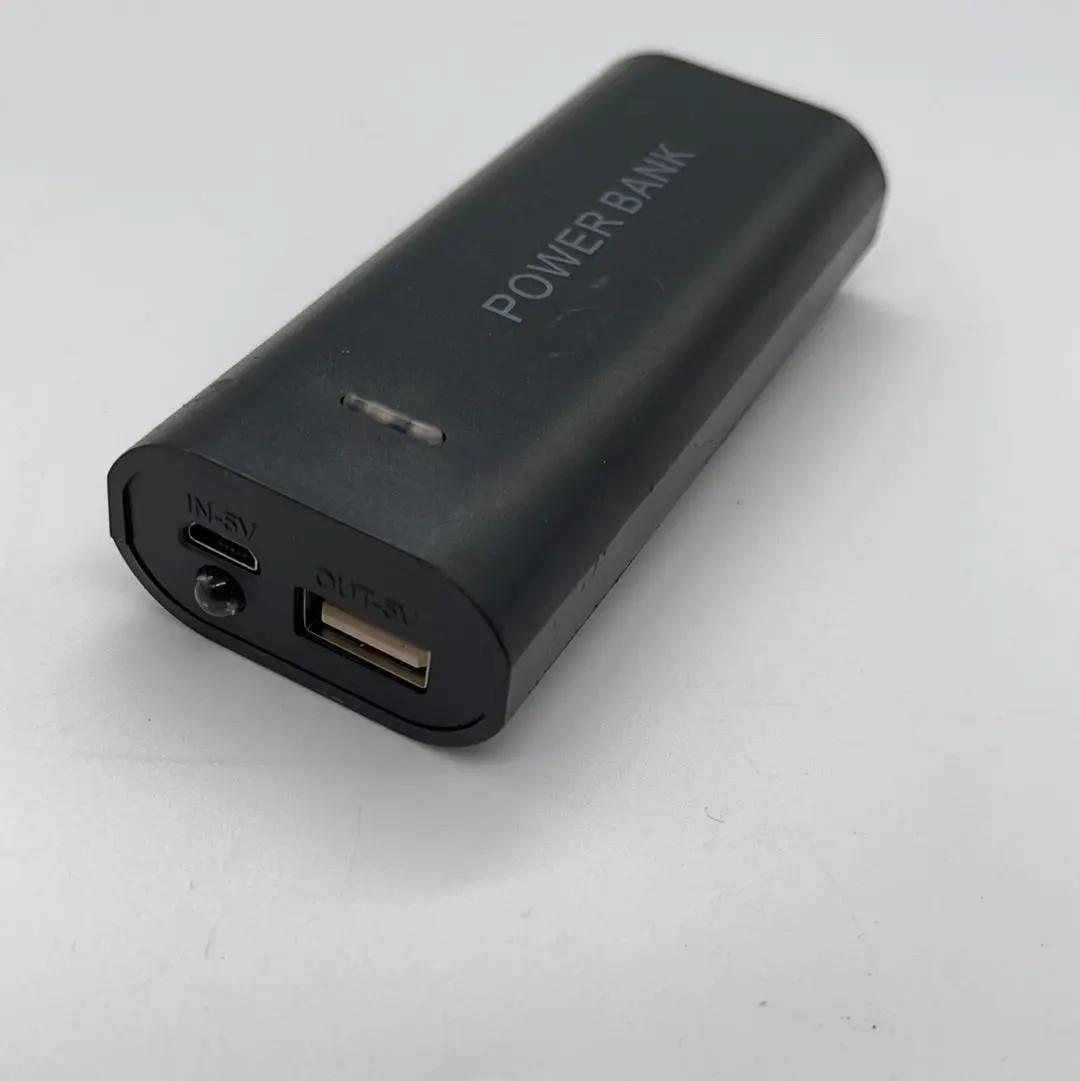 Upcycled Portable Power-Bank (2 Cells) 1