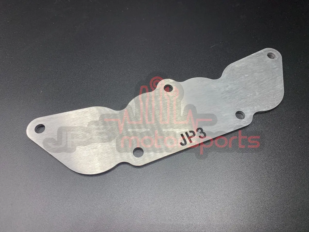 Mazda Rx7 Fc3s 13B Series 5 Turbo Ii Lower Intake Manifold (Lim) Block Off Plate 1