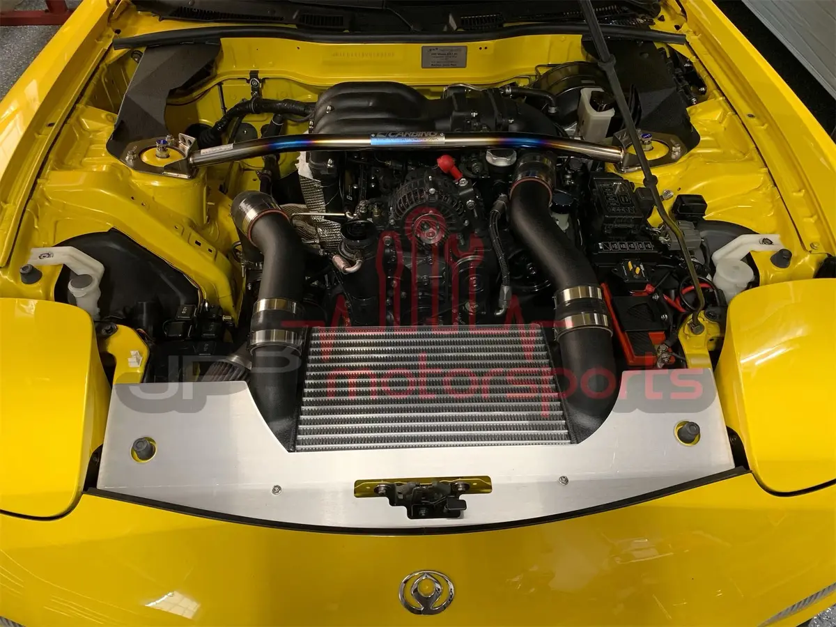 Mazda Rx7 Fd3s Cooling Panel (Greddy Vmount Layout W/ Jp3 Battery Tray) 1