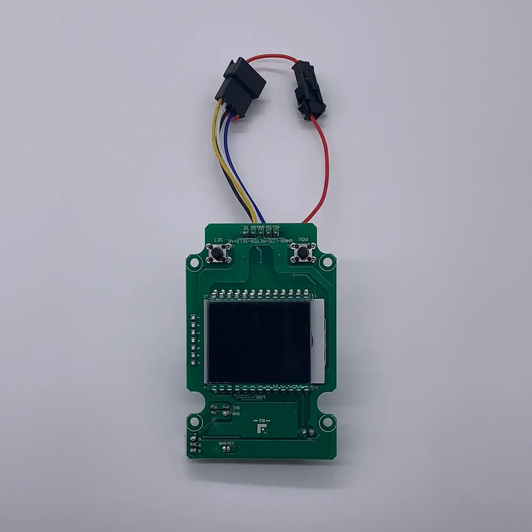 Ww Pro Pcb Dashboard (For Wwp+Key) Green 1