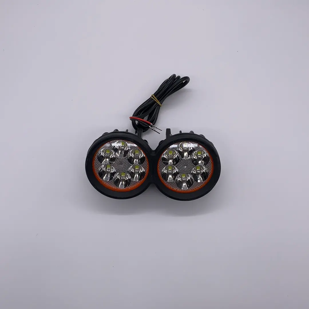 Wolf Front Headlight 1