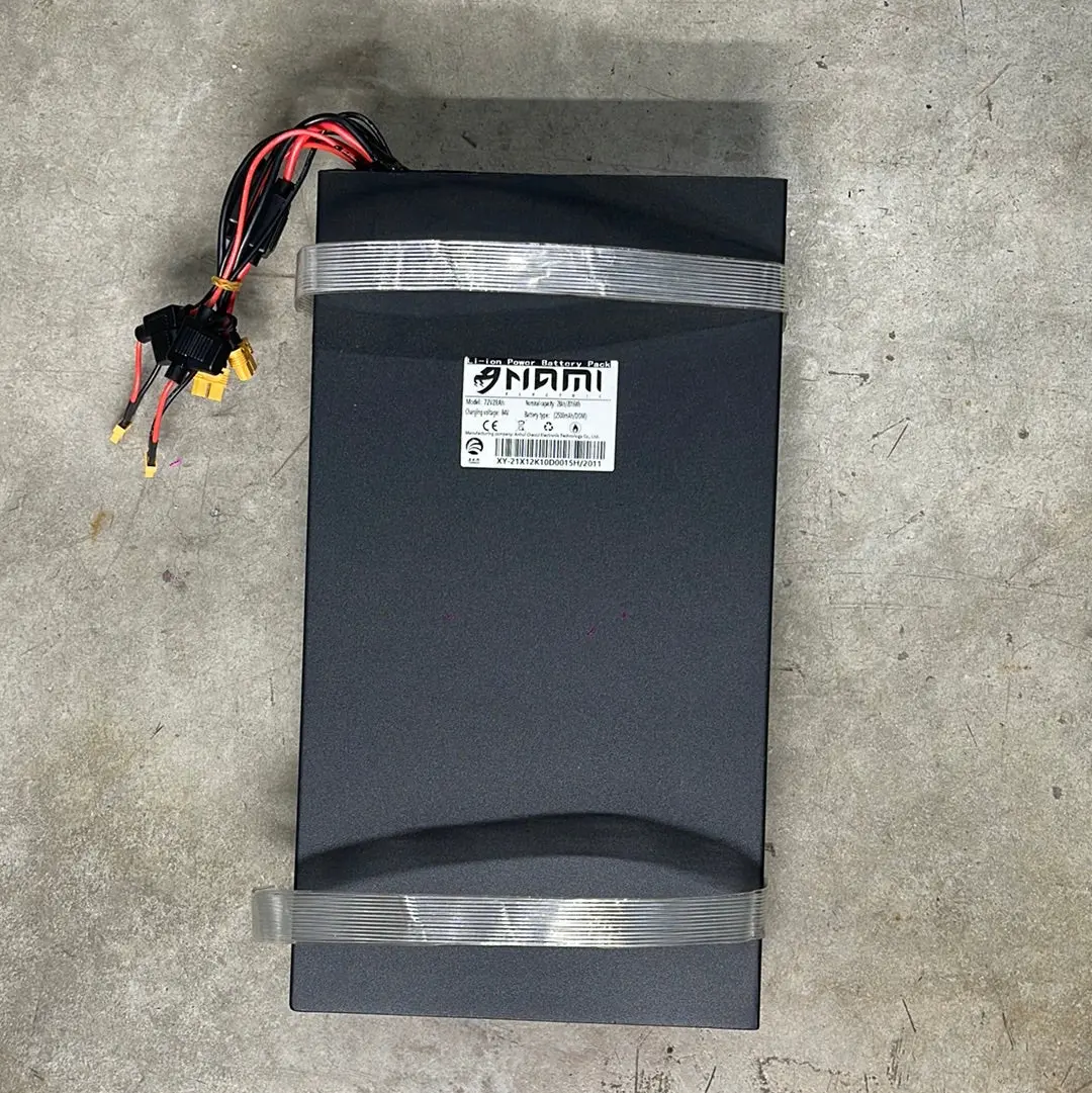 Burn-E Battery 72V 28Ah 1