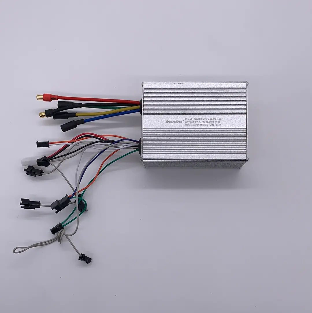 Wolf 11 Minimotors 60V 40A Front Controller 1