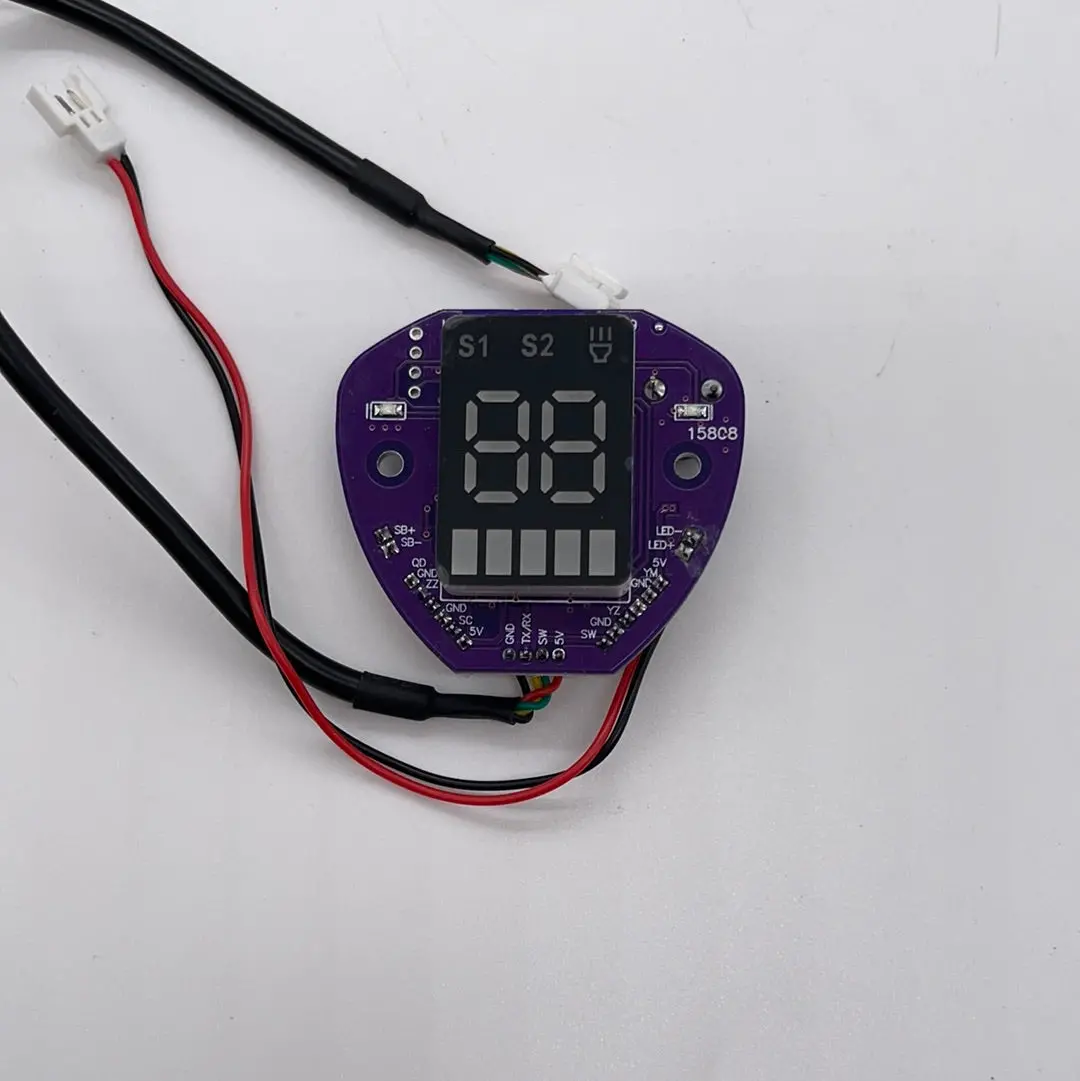 Cityrider Display Pcb / Meter [8] 1