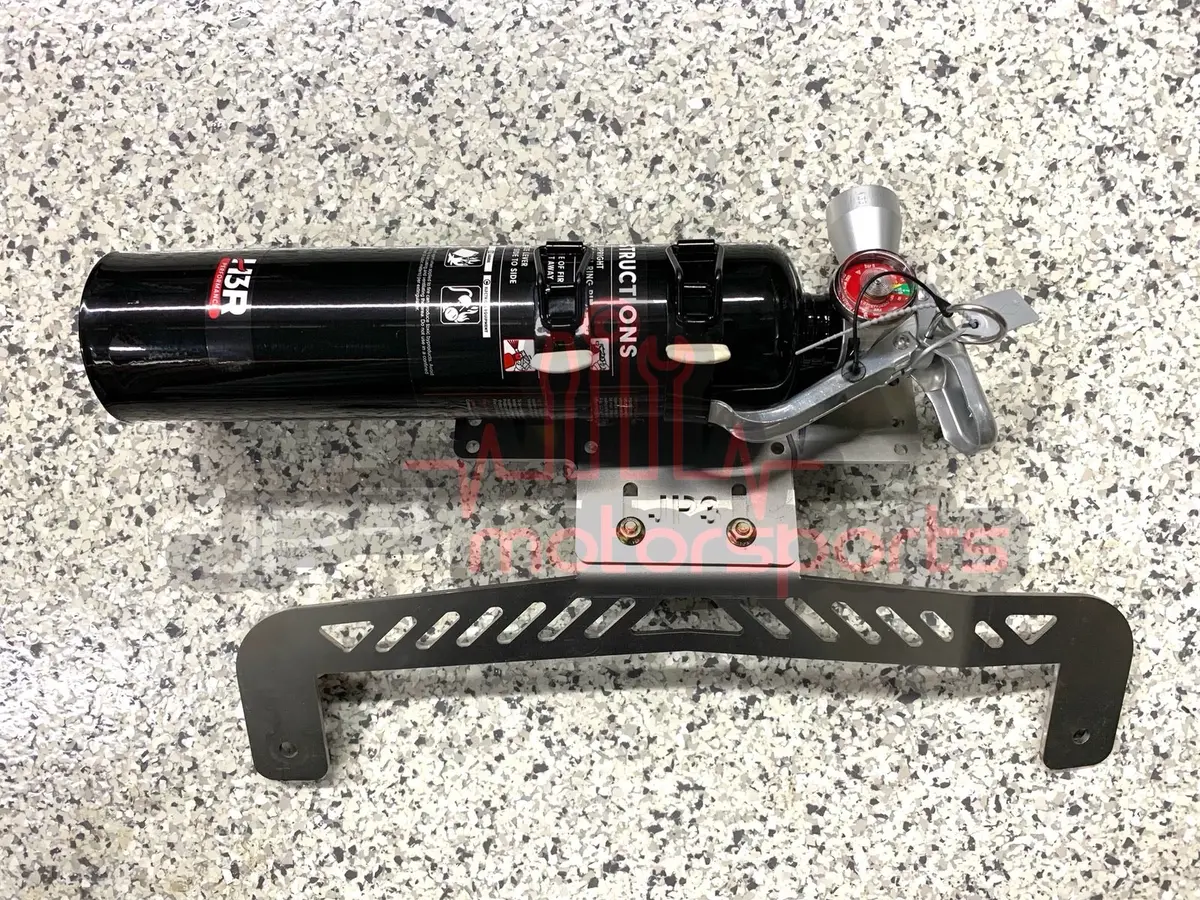 Mazda Rx7 Fc3s Fire Extinguisher Passenger Seat Mount 1