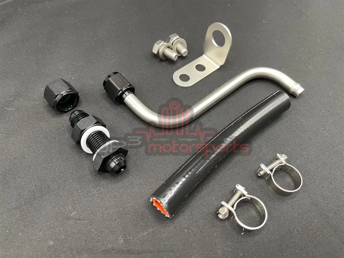Mazda Rx7 Fd3s Rear Iron Coolant Air Bleeder Kit (Oem And Xcessive Lim) 1