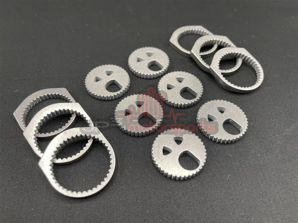 Mazda Rx7 Fd3s Eccentric Lower Control Arm Lock Washers (D Bolt) 1