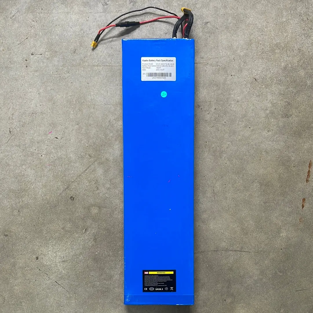 Mantis 60V 18.2Ah Fst Battery Dual 1