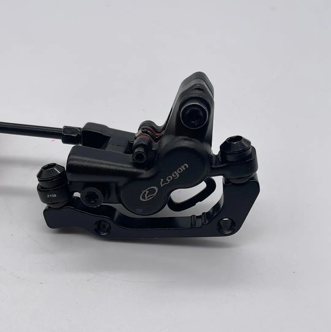 Burn-E Max Logan 4 Piston Brake Caliper, Front 1