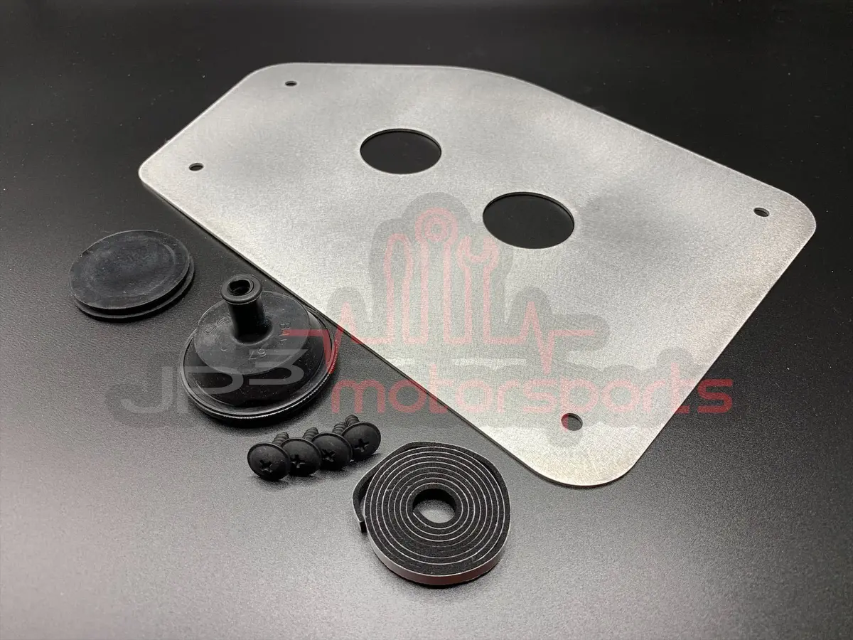 Mazda Rx7 Fd3s Fuel Tank Access Cover (Aluminum) 1