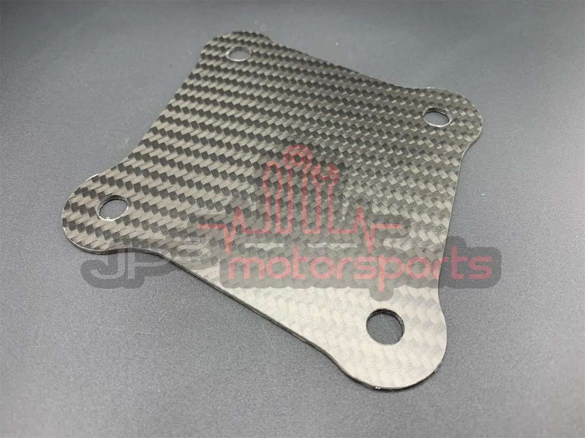 Mazda Rx7 Fd3s Front Wiper Motor Delete Plate (Carbon Fiber) 1